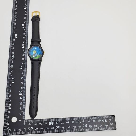 Disney Pinocchio Jiminy Cricket Eco-Friendly Black Watch main image 7